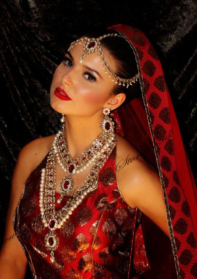 Raveen Indian Bridal Set BACC10458C Indian Jewellery