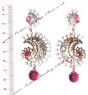 Sophisticated Fine American Diamond Earrings ESPA03529 Indian Jewellery