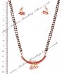 Coloured Mangalsutra Set MGRA03965 Indian Jewellery