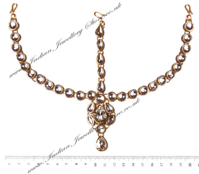 KUSHI Kundan Matha-Patti DAWK03311 Indian Jewellery