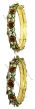 2x Kundan Asian Bangles 2.6 WGWK0182 Indian Jewellery