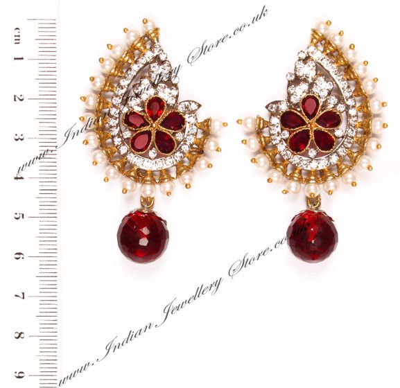 Reena Earrings EGRA03369 Indian Jewellery