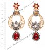 NISHA Indian Earrings EARA04056 Indian Jewellery