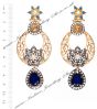 NISHA Indian Earrings EALA04059 Indian Jewellery
