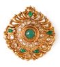 Large Rajasthani Ring RGGP03760 Indian Jewellery
