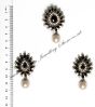 Isla Pendant & Earrings NABA10119 Indian Jewellery