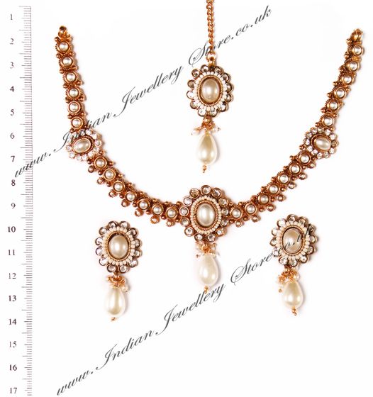 Delicate Indian Jewellery - Shushma NAWL10566C Indian Jewellery