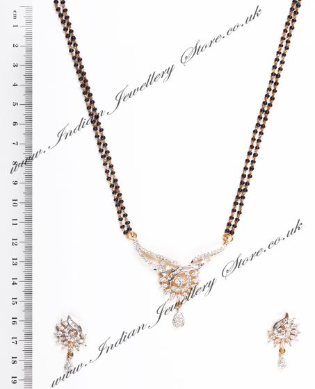 Larger Mangalsutra Set MGWA04422 Indian Jewellery