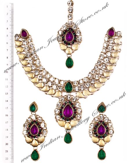 SHUCHI Necklace Set NAMC03267 Indian Jewellery