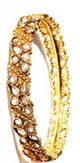 2 x 22k Polki Indian Churis 2.6 WAWP0157 Indian Jewellery