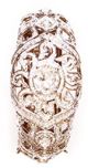 Silver American Diamond Bracelet WSWA02917 Indian Jewellery