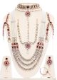 Royal Pearl Bridal Set - Pareena BARL10589 Indian Jewellery