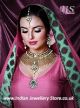 Kundan Gold Indian Bridal Jewellery Set BEWK10721 Indian Jewellery