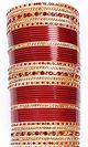 RIMI Maroon LCT Wedding Chura, 2.8 UGRC04250 Indian Jewellery