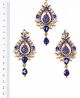 KIA Earrings and Tikka IALC04098 Indian Jewellery