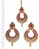 Arora Earrings & Tikka IAR010274 Indian Jewellery