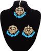 Statement Kundan Tikka and Studs - Prinal IELK11010 Indian Jewellery