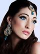 Ayeesha Earrings and Tikka IALC02688 Indian Jewellery