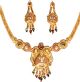 22k Effect Indian Necklace Set NGMP04695 Indian Jewellery
