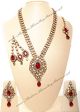 Jhumar & Rani Haar set - RONA NAWK10541C Indian Jewellery