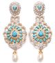 Lolita Earrings - Sky Blue EGLA03550 Indian Jewellery