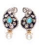 Meena Paisley Studs EGLA03804 Indian Jewellery