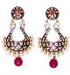 Neha Large Indian Earrings ESRA04347 Indian Jewellery
