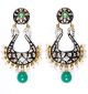 Neha Large Indian Earrings ESGA04348 Indian Jewellery