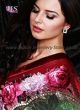 Elegant Indian Stud Earrings (princess cut czar diamonds) EEWA10955C Indian Jewellery