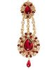 American Diamond Jhumar PGRA0313 Indian Jewellery