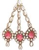 Light (Peachy) Pink PRIYA Jhumar PAPK0248 Indian Jewellery