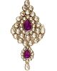 UZMA Jhumar PAUK02617 Indian Jewellery