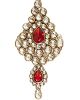 UZMA Jhumar PARK0270 Indian Jewellery