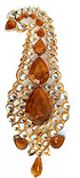 PAISLEY LARGE, Kundan KANK0752 Indian Jewellery