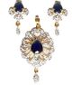 Delicate Indian Pendant NGWA10553C Indian Jewellery
