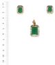Small Indian Pendant Set NGGA04677 Indian Jewellery