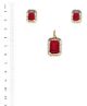 Small Indian Pendant Set NGRA04679 Indian Jewellery