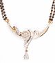 Larger Mangalsutra Set MGWA04421 Indian Jewellery