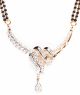 Larger Mangalsutra Set MGWA04425 Indian Jewellery