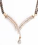 Larger Mangalsutra Set MGWA04428 Indian Jewellery