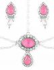 Silver Earrings & Matha Patti - Aashni DSWL10618C Indian Jewellery