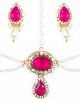 AASHNI Earrings and Matha Patti DAPC04597 Indian Jewellery