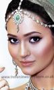 Mint Green 1-line Matha Patti - Anushka DSGA10482 Indian Jewellery