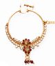 Large Bridal Nath No.4 TGRC02420 Indian Jewellery