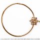 Large Simple Jodha Akbar Bridal Nath TAWP04496 Indian Jewellery