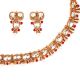 Delicate Indian Necklace Set NGRK03651 Indian Jewellery