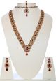 Sonia Indian Necklace Set NARC03955 Indian Jewellery
