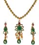Kundan Pendant Set NAGK04745 Indian Jewellery