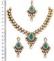 Pushpa Pearl and Kundan Set NALK04781 Indian Jewellery