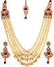 Pearl Multi-Layered Mala - Dashni NARL10663C Indian Jewellery
